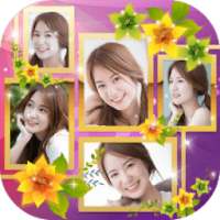 Flower Frame Photo Collages on 9Apps