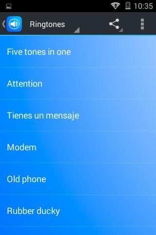 Notifications Ringtones screenshot 5