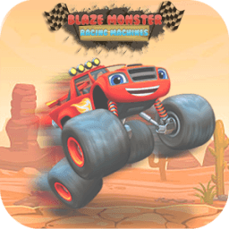 ikon Blaze Monster Racing Cars