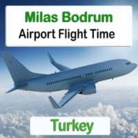 Milas Bodrum Airport Flight Time on 9Apps