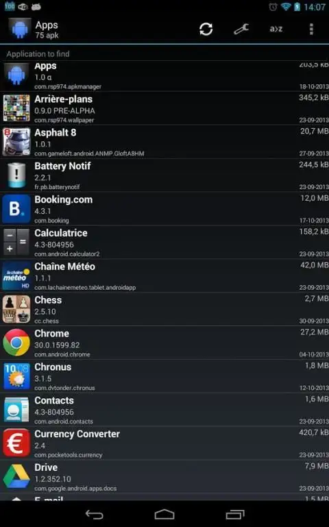 Apps स्क्रीनशॉट 2