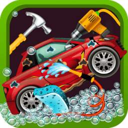 Sports Car Repair Shop