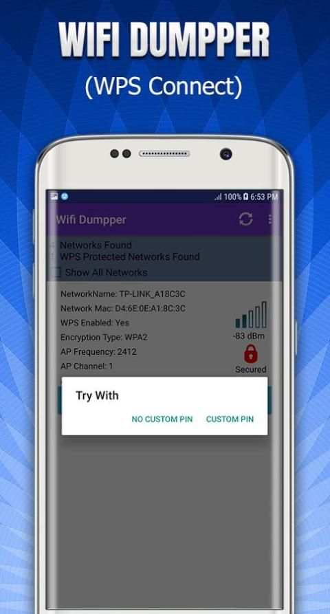 Wifi Wps PIN screenshot 5