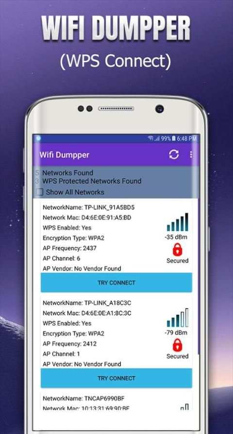 Wifi Wps PIN screenshot 7