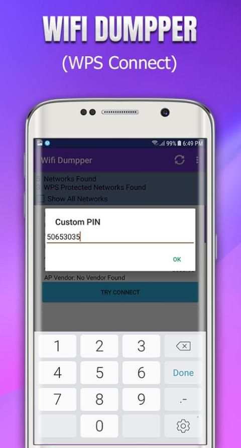 Wifi Wps PIN screenshot 2