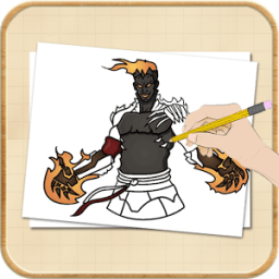 How To Draw Shadow Fight Heroes иконка