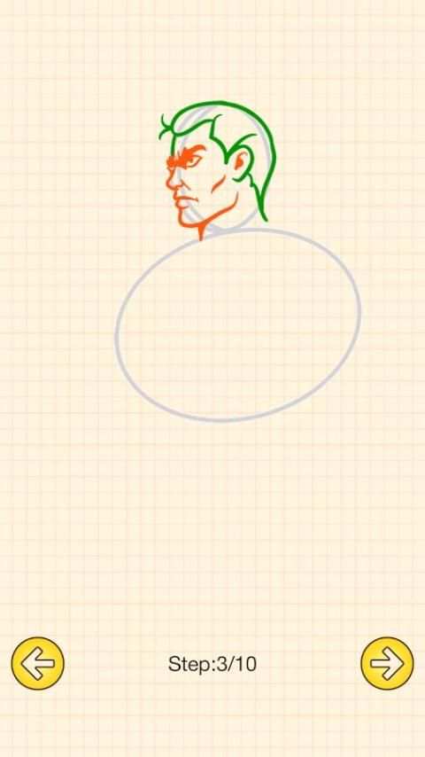 How To Draw Shadow Fight Heroes 3 تصوير الشاشة