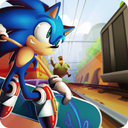 ikon Sonic Runners Hoverboard Adventure