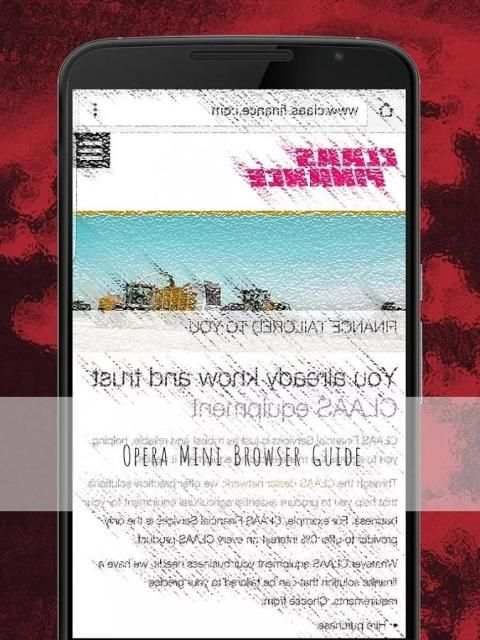 *Guide Opera Mini Browser скриншот 1