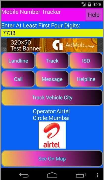Mobile Number Tracker screenshot 8