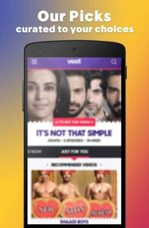 Tips For Voot TV Shows Movies 2017 screenshot 1