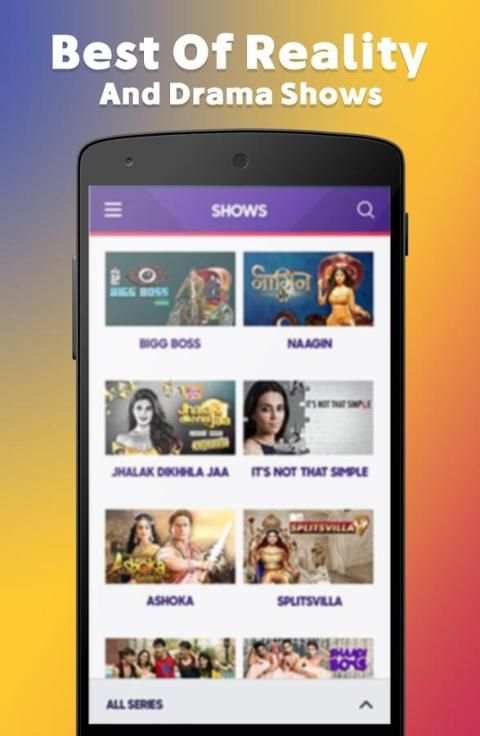 Tips For Voot TV Shows Movies 2017 скриншот 2
