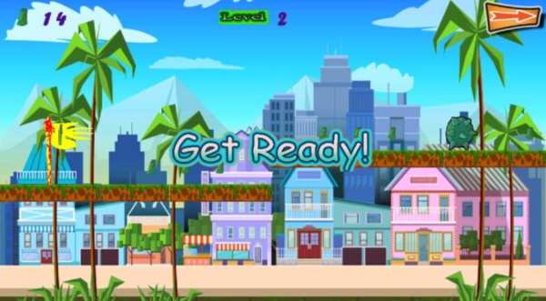 Rick Ninja Morty screenshot 2