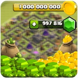 ikon Coin &amp; Gems for Clash of Clan : Joke