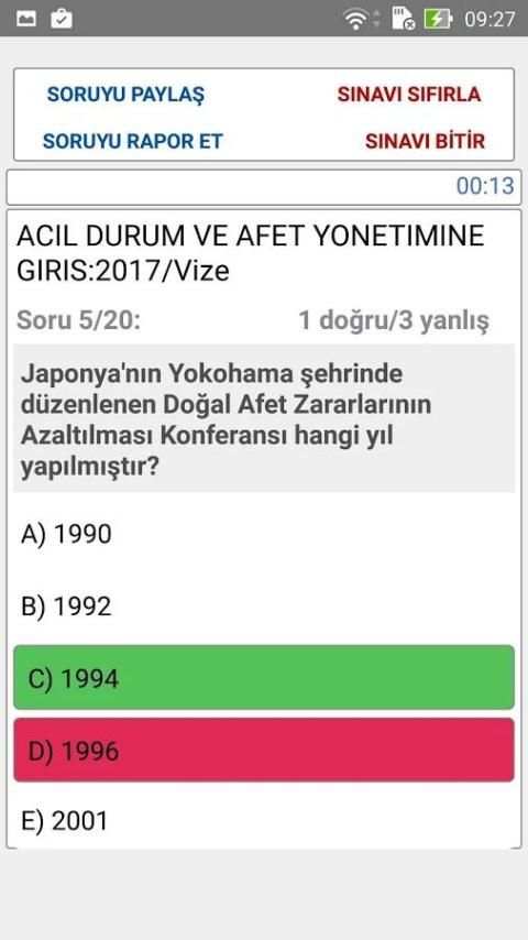ATA-AÖF ÇIKMIŞ SORULAR screenshot 3