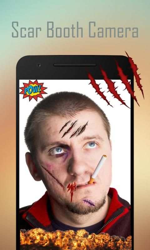 Real Scar Booth Inury Camera скриншот 2