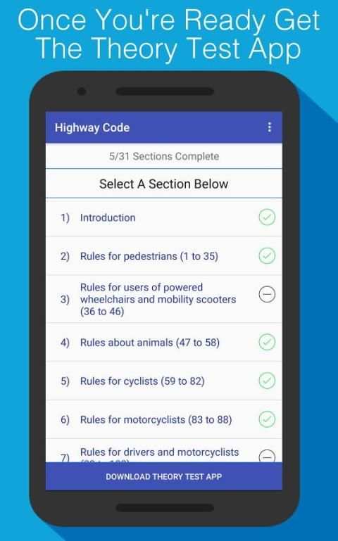 The Highway Code 2018 - UK screenshot 7