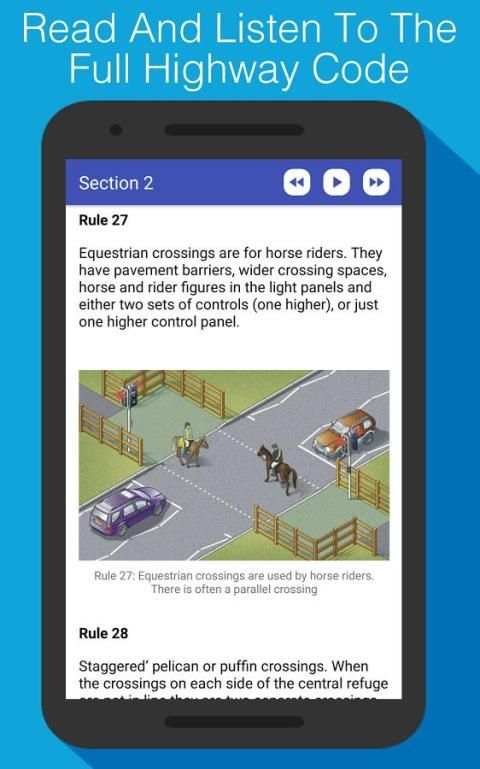The Highway Code 2018 - UK screenshot 1