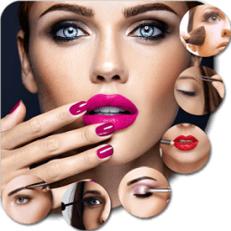 Photo Face Makeup - Makeup Cam иконка