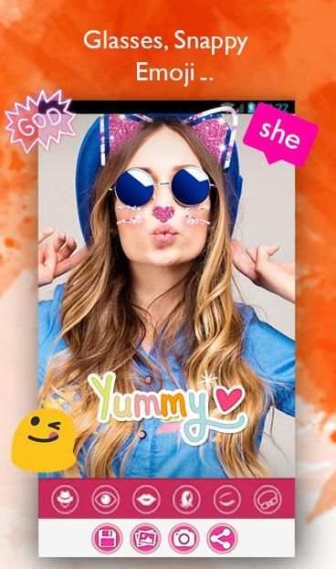 Photo Face Makeup - Makeup Cam скриншот 1