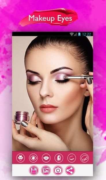 Photo Face Makeup - Makeup Cam скриншот 8