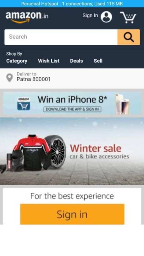 Amazan Shopping screenshot 2
