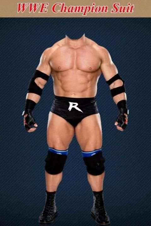 Photo Suit For WWE स्क्रीनशॉट 4