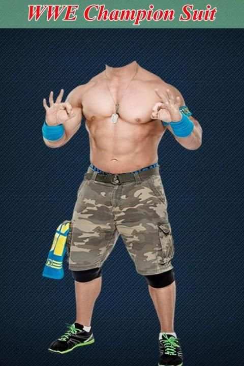 Photo Suit For WWE स्क्रीनशॉट 1