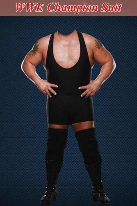 Photo Suit For WWE स्क्रीनशॉट 2
