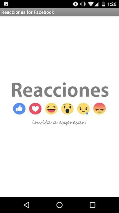 Reacciones for Facebook screenshot 8