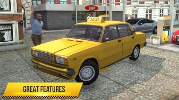 Taxi Simulator 2018 screenshot 2