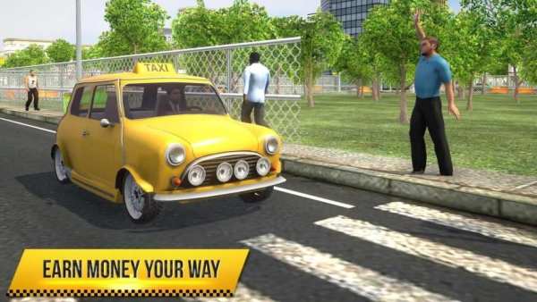 Taxi Simulator 2018 screenshot 5