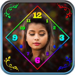 My Photo Clock Wallpaper आइकन