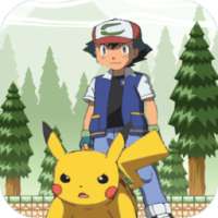 pikachu adventure ninja logo