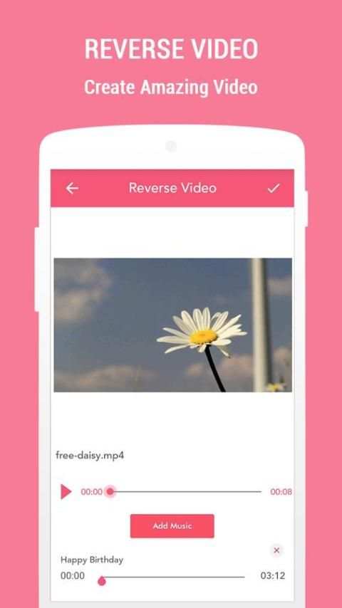 Reverse Movie Maker 2 تصوير الشاشة