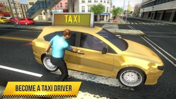 Taxi Simulator 2018 screenshot 4