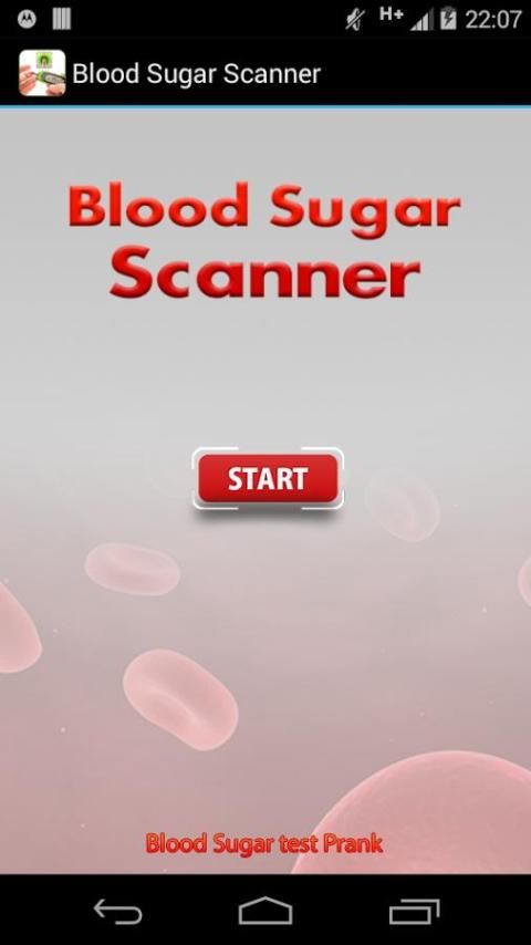 Blood Sugar test Prank screenshot 3
