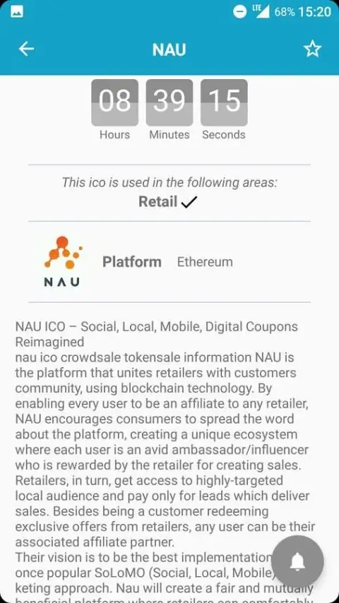 The ICO App – Upcoming ICOs, alerts and News. screenshot 2