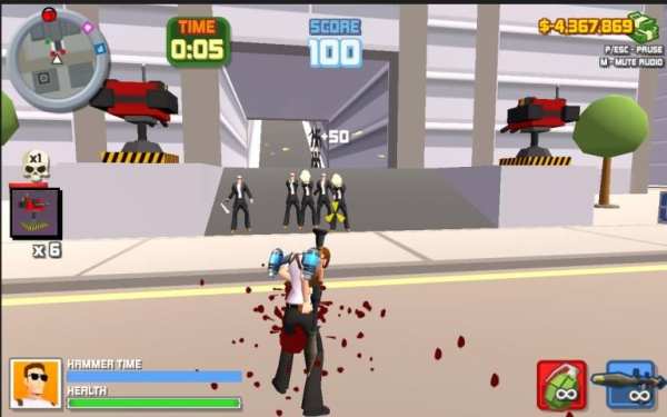 Crime Simulator :Gangster City स्क्रीनशॉट 3