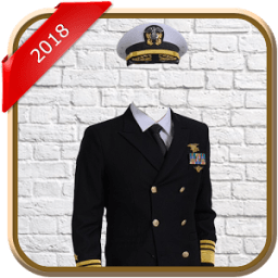 ikon Pilot Man Photo Suit Editor