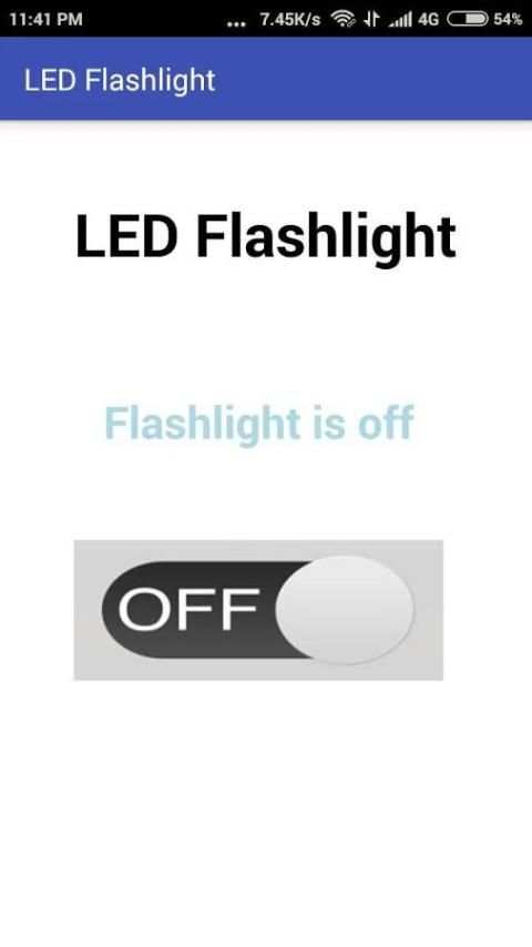LED Flashlight скриншот 1