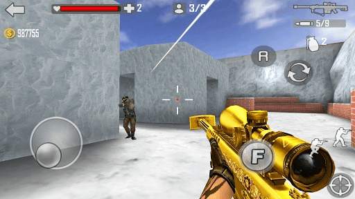 Shoot Strike War Fire screenshot 1