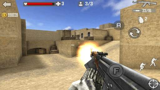 Shoot Strike War Fire screenshot 2