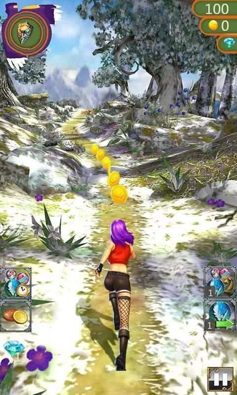 Temple Dash Run 1 تصوير الشاشة