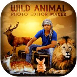 Wild Animal Photo Editor: Wild Animal Frames