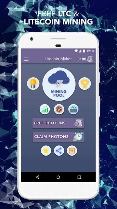 Litecoin Maker - LTC Pool Mining screenshot 7