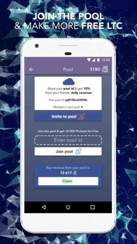Litecoin Maker - LTC Pool Mining screenshot 5