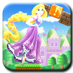 Princess Rapunzel Castle World أيقونة