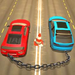 Chained Cars Racing 3D