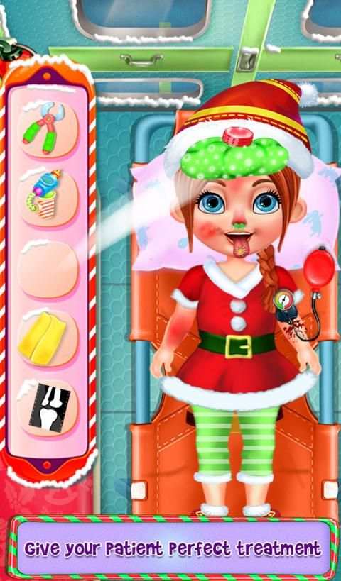Dr. Santa's Clinic screenshot 4